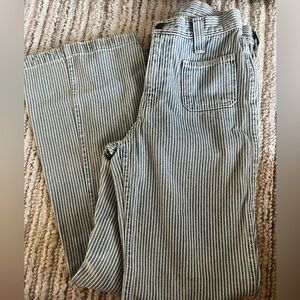 Christy dawn pin stripe lulu jean